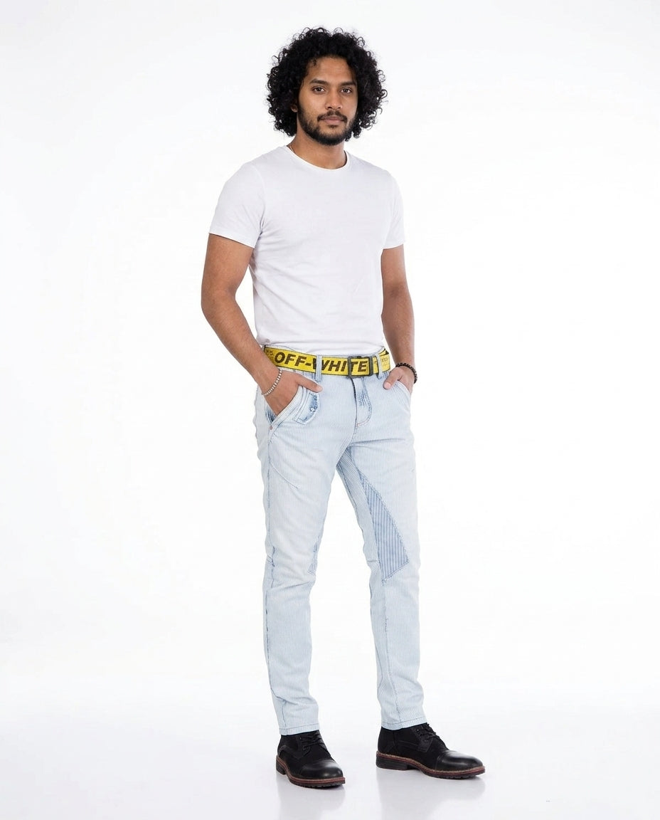 Cipo &amp; Baxx ARTUR men's jeans denim CD268 
