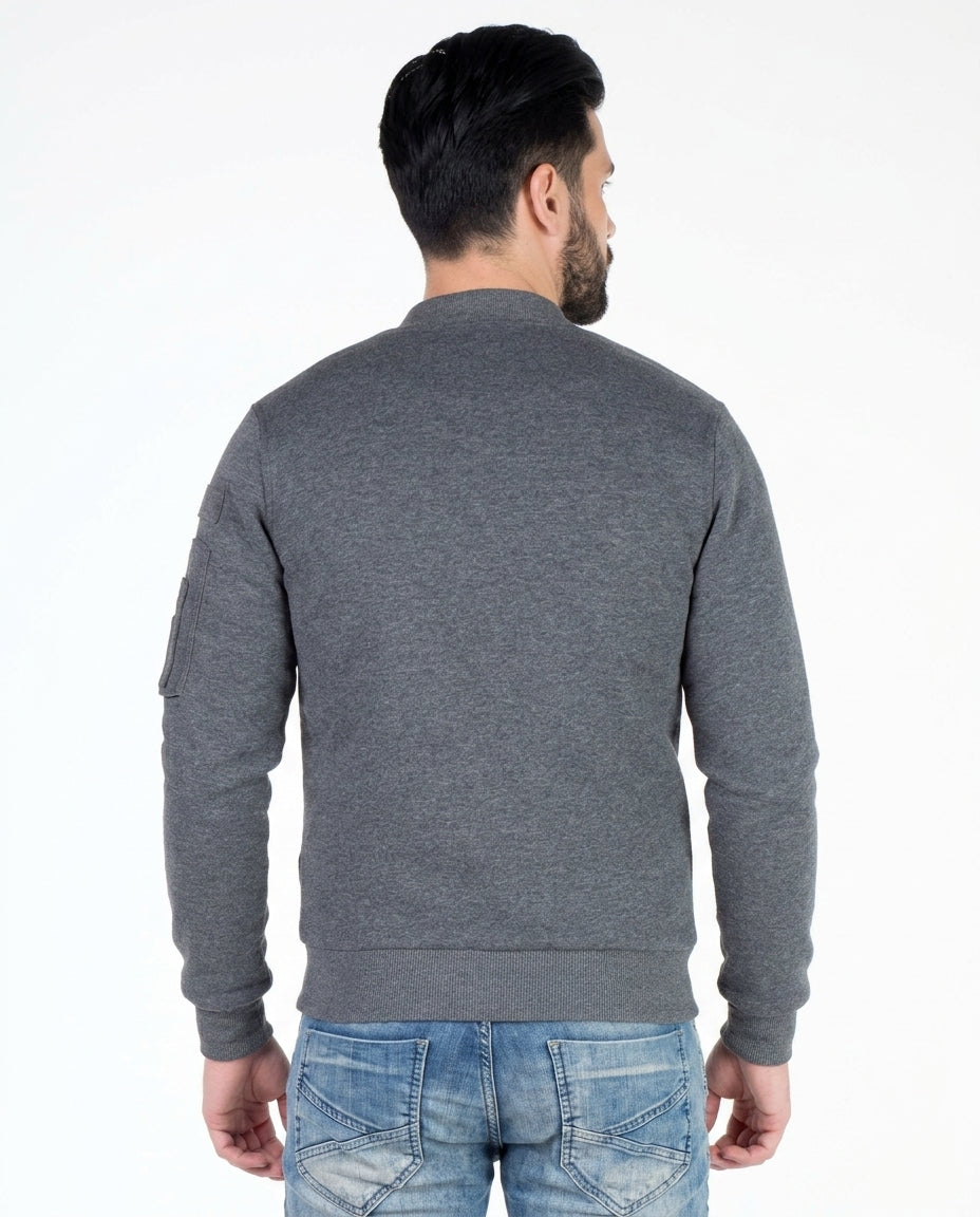 Cipo & Baxx KIA Herren Jacke CJ151 Dgrey