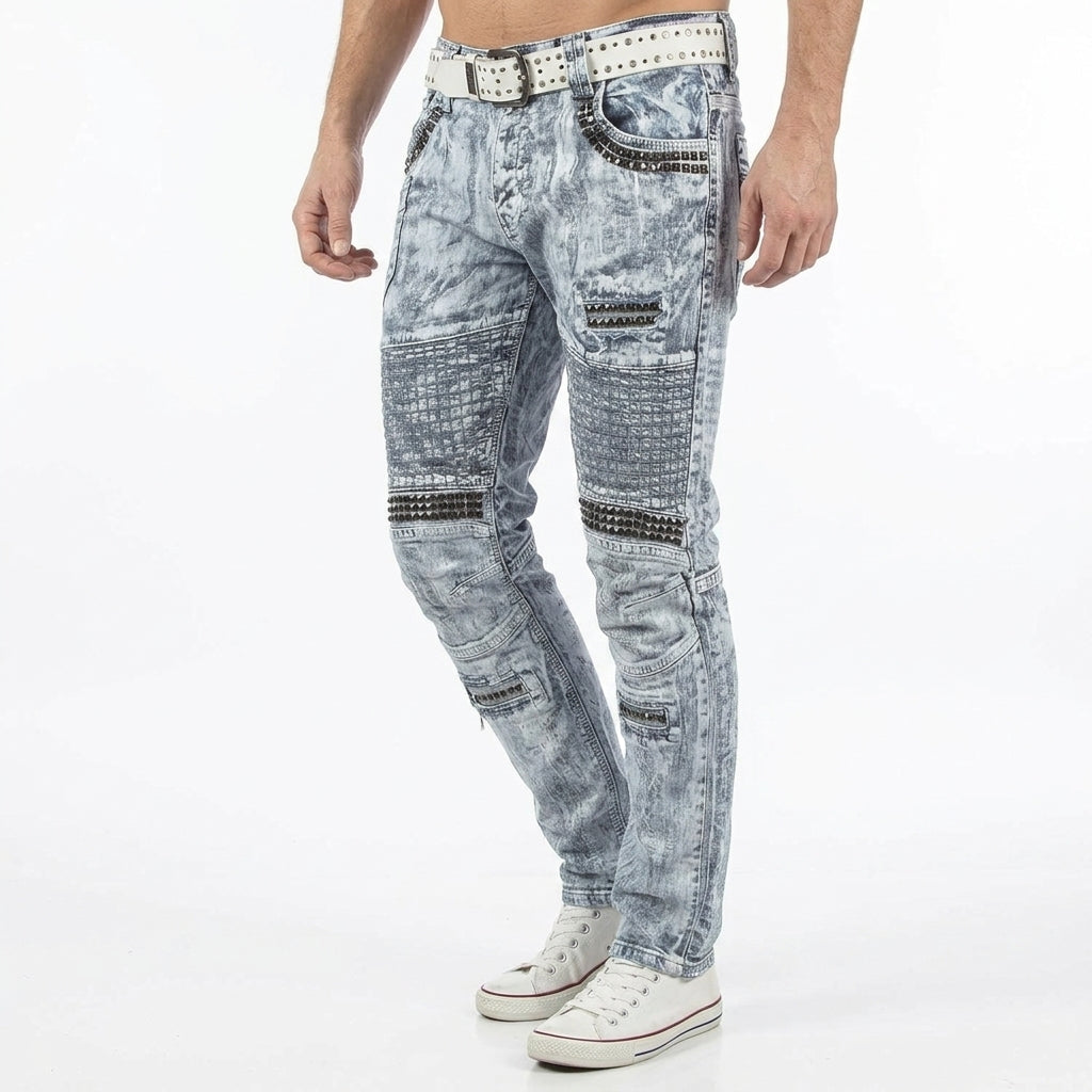 Cipo &amp; Baxx BRIXTON Men's Jeans Denim CD529
