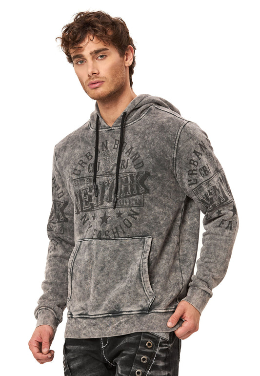 Cipo &amp; Baxx ADELAIDE men's hooded sweatshirt CL559