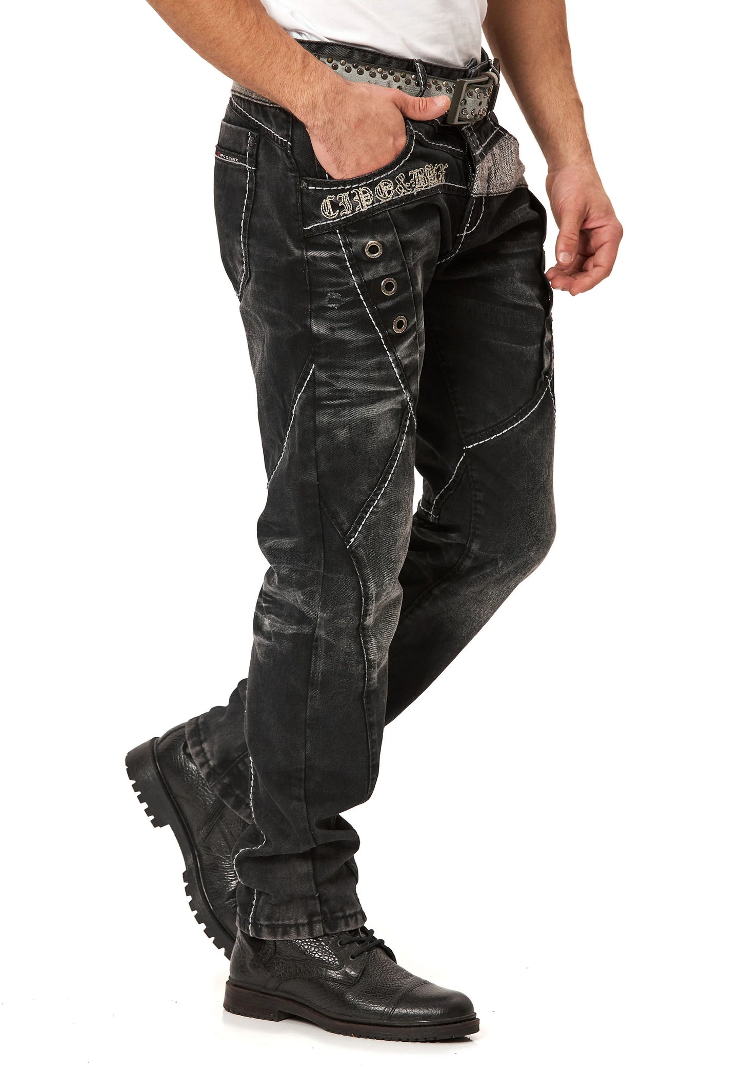 Cipo & Baxx CYCLE Herren Jeans Denim CD917