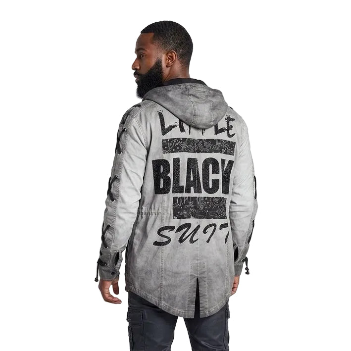 Cipo &amp; Baxx RAIK Men's Biker Jeans Jacket Denim CJ183