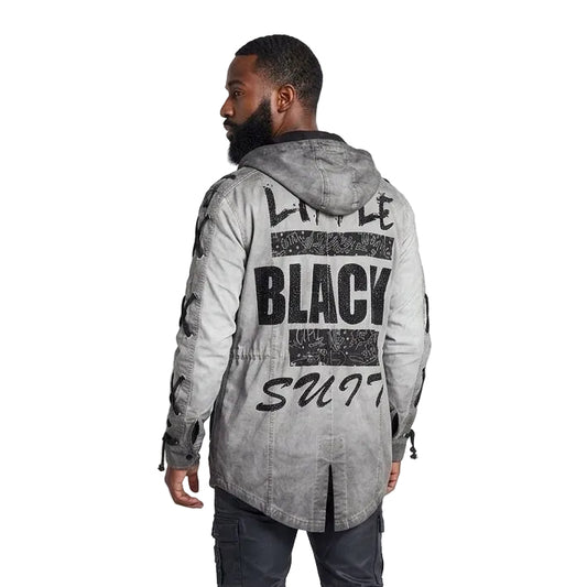 Cipo & Baxx RAIK Herren Biker Jeans Jacke Denim CJ183