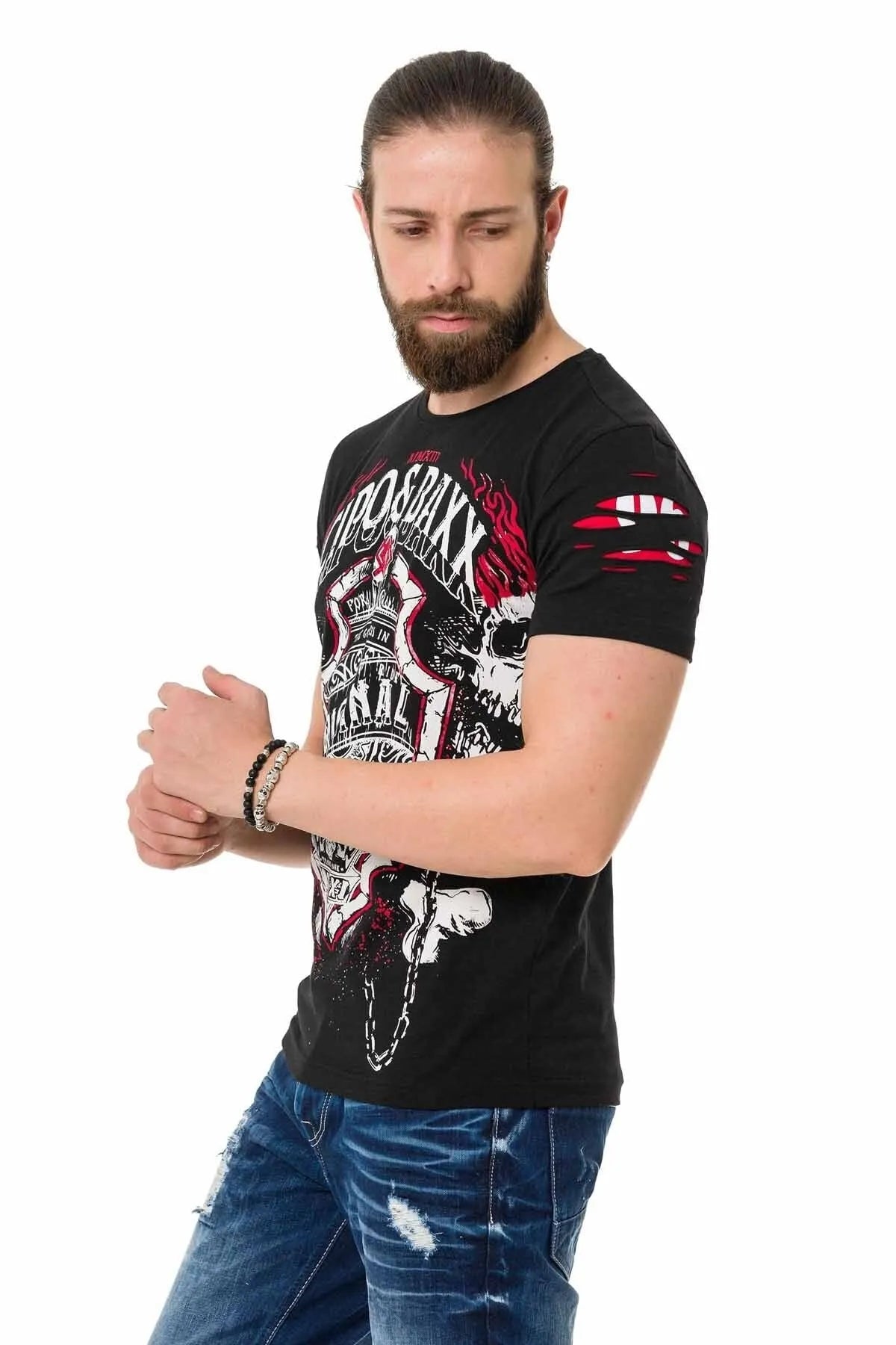 Cipo &amp; Baxx RON Men's T-Shirt CT728