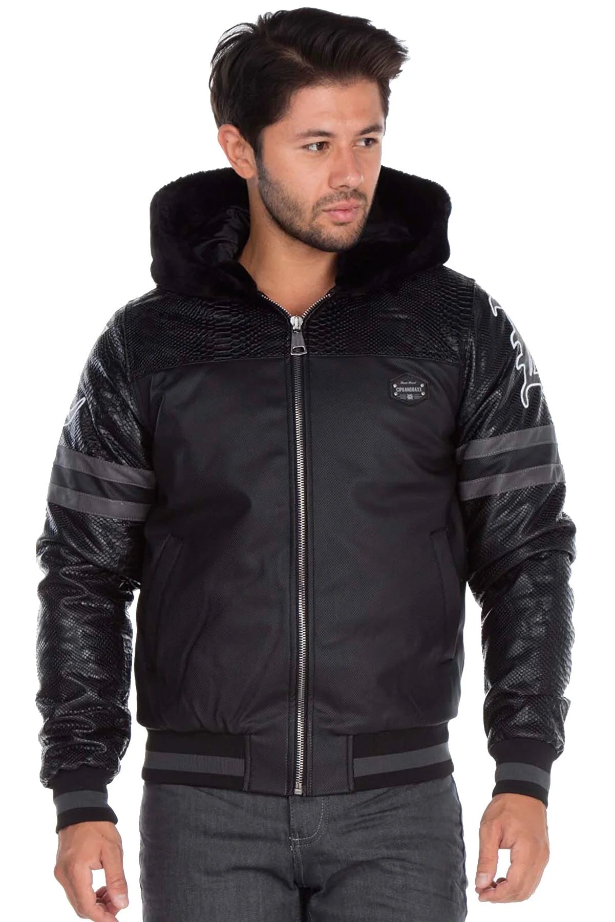 Cipo & Baxx BROOKS Herren Jacke CJ177