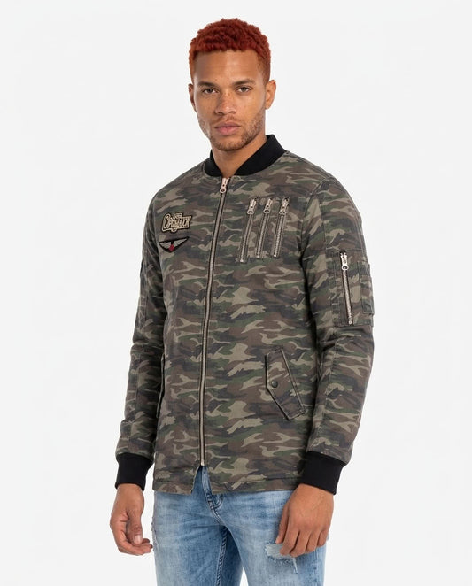 Cipo & Baxx CARTER Herren Jacke CJ153