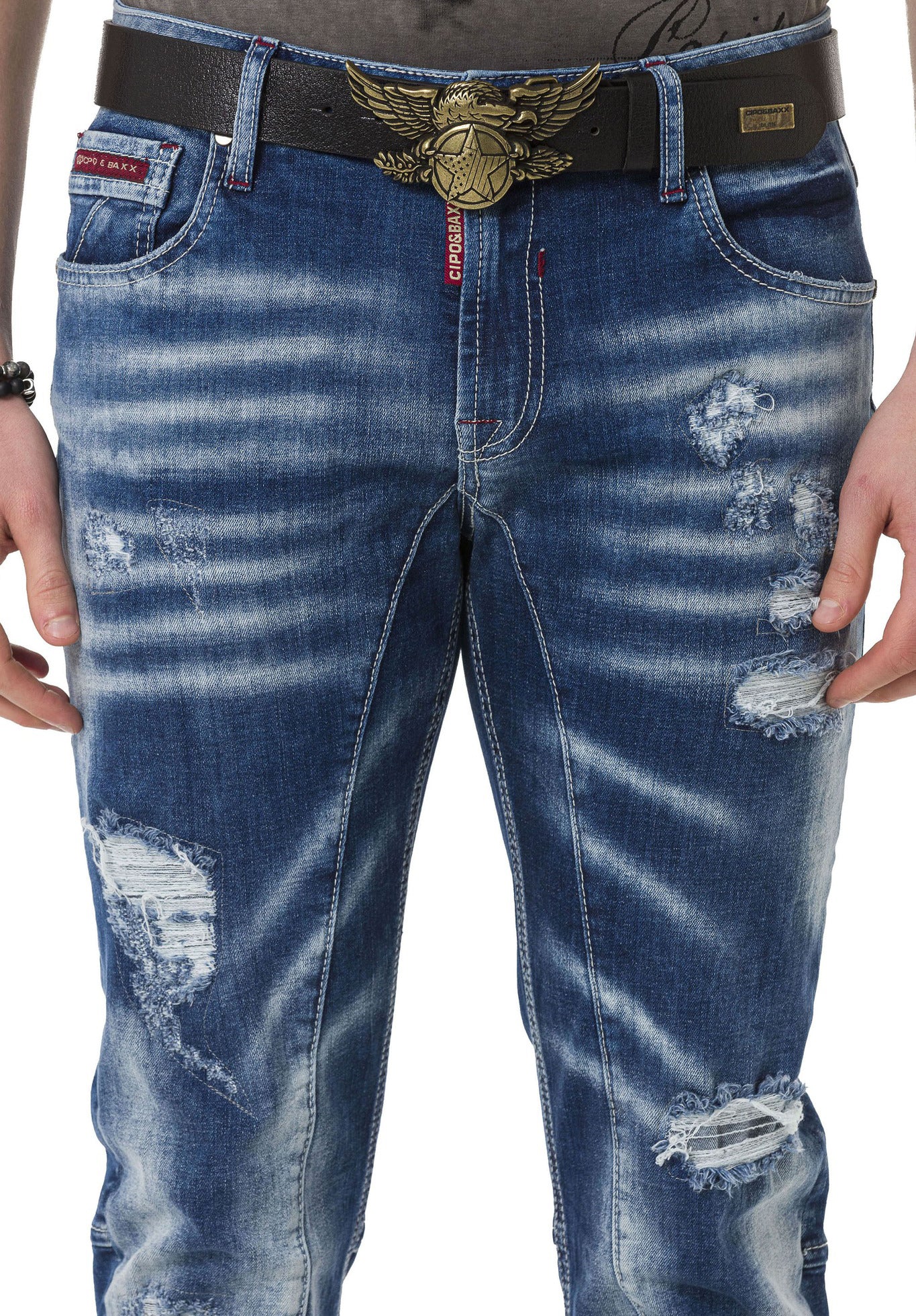 Cipo & Baxx DIMA Herren Jeans Denim CD781