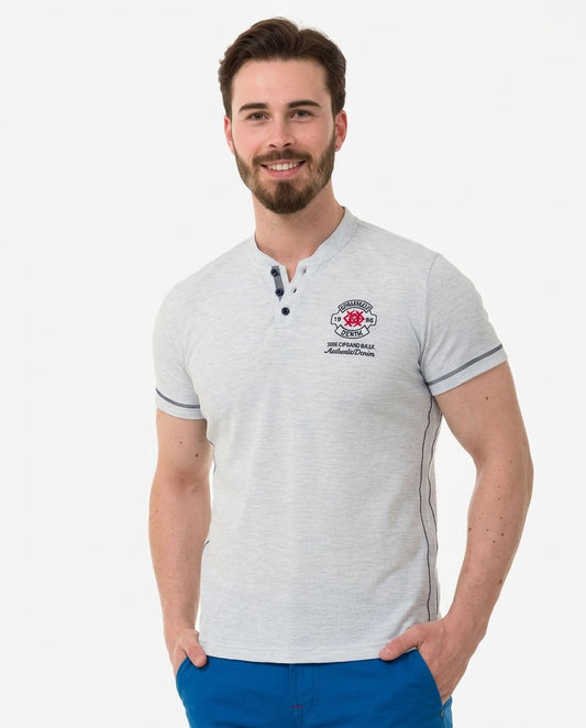 Cipo & Baxx CORNELL Herren Polo T-Shirt CT764