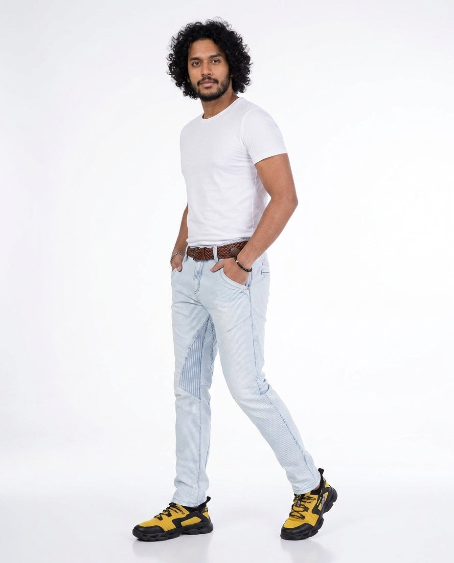 Cipo &amp; Baxx ARTUR men's jeans denim CD268 