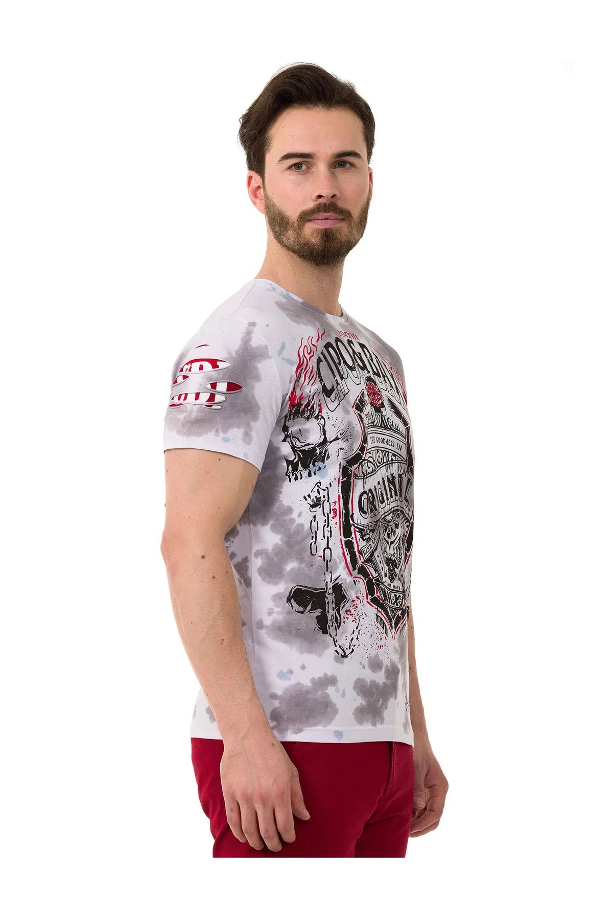 Cipo &amp; Baxx RON Men's T-Shirt CT728