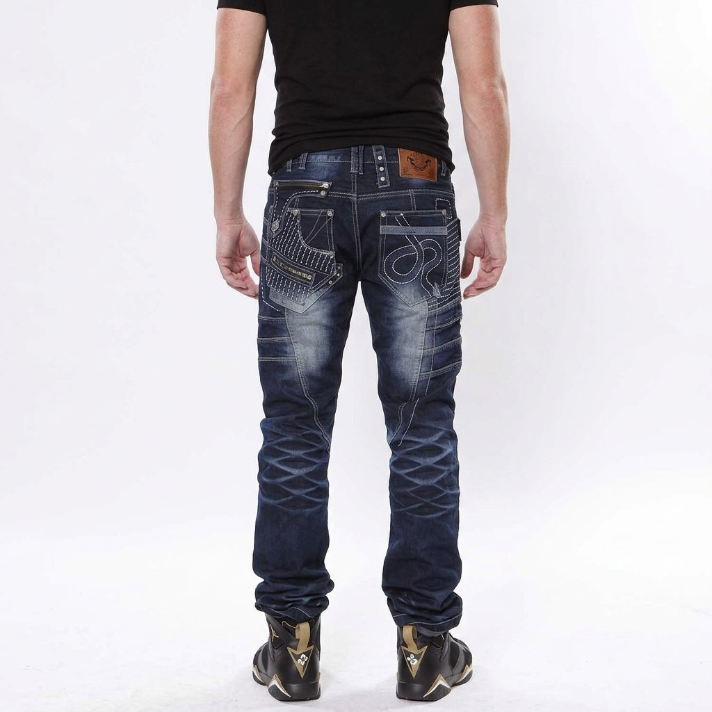 JAPRAG BULLET JR3164 Herren Jeans Denim Straight Cut Japan Design