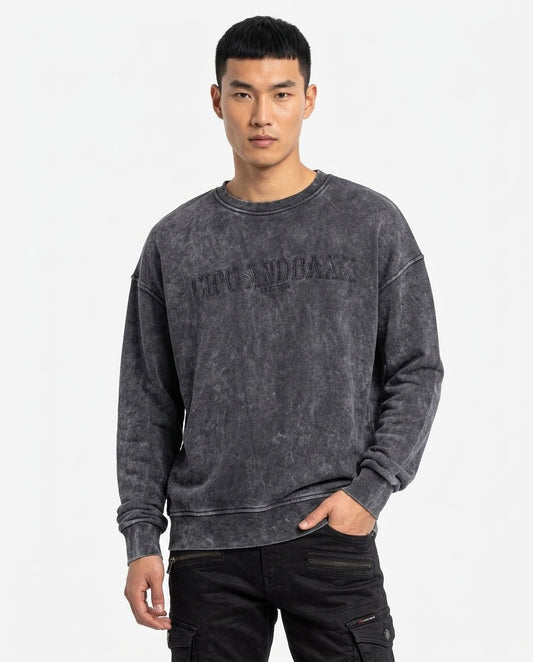 Cipo &amp; Baxx ADELAIDE men's hooded sweatshirt CL559