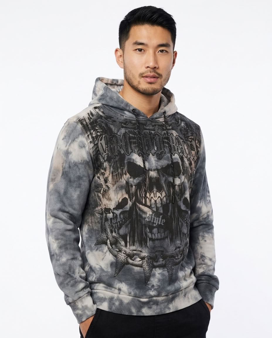 Cipo & Baxx TACOMA Herren Kapuzen Sweatshirt Jacke CL405 - Persvision