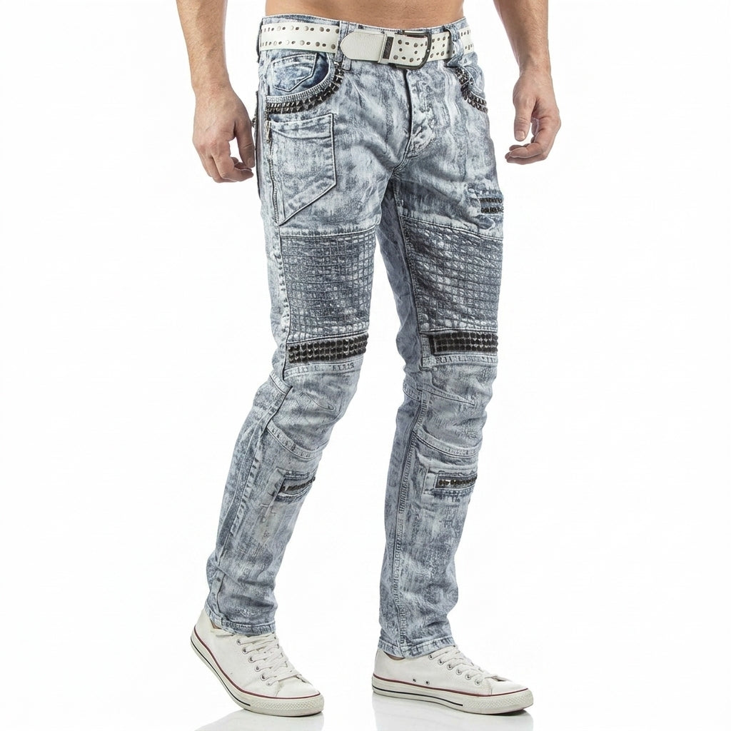 Cipo &amp; Baxx BRIXTON Men's Jeans Denim CD529