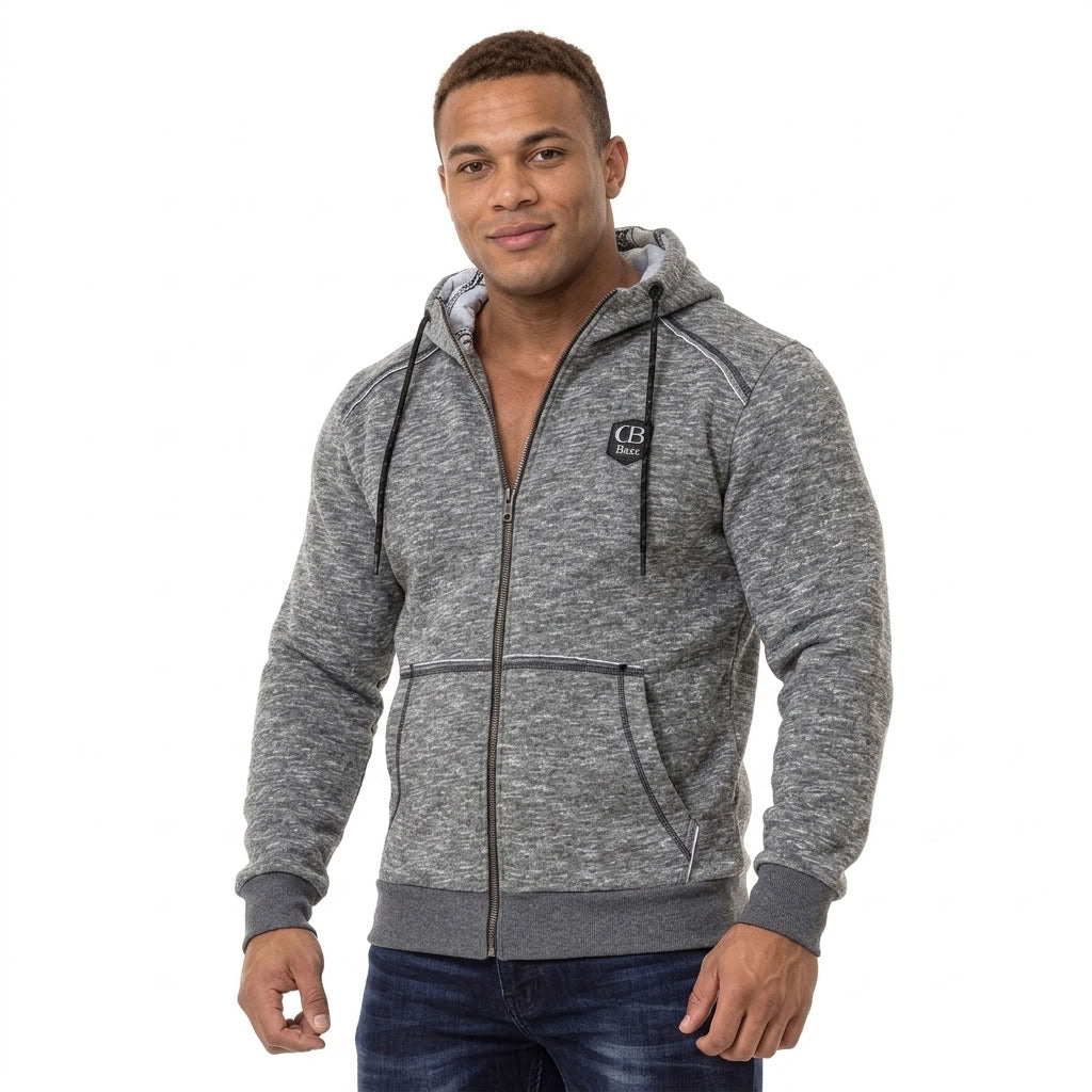 Cipo & Baxx GOBI Herren Kapuzen Sweatshirt CL554 - Persvision
