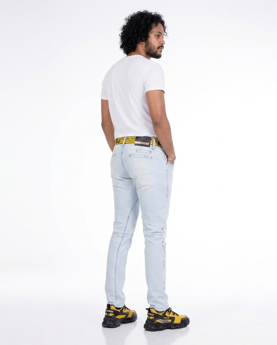 Cipo &amp; Baxx ARTUR men's jeans denim CD268 