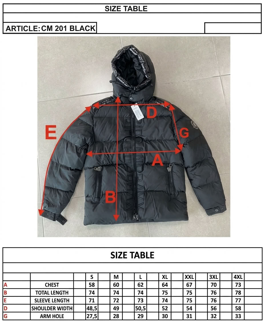 Cipo &amp; Baxx DAVOS men's bomber jacket CM201