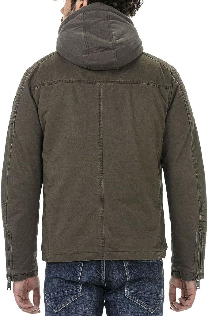 Redbridge GREEMONT men's jacket hood M6053H