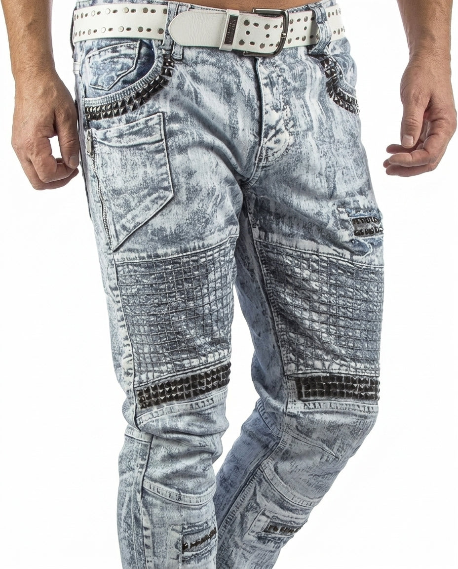 Cipo &amp; Baxx BRIXTON Men's Jeans Denim CD529