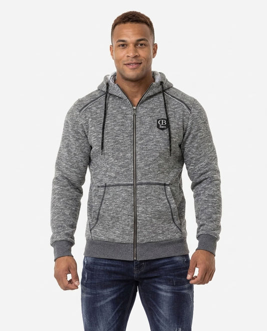 Cipo & Baxx GOBI Herren Kapuzen Sweatshirt CL554