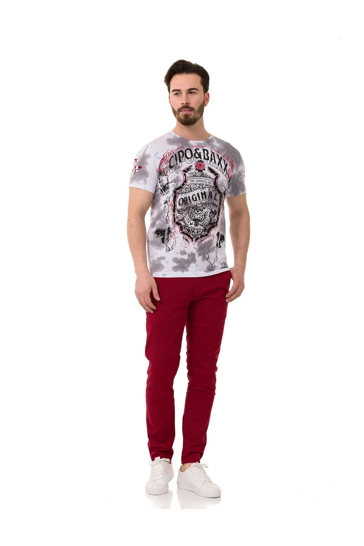 Cipo &amp; Baxx RON Men's T-Shirt CT728