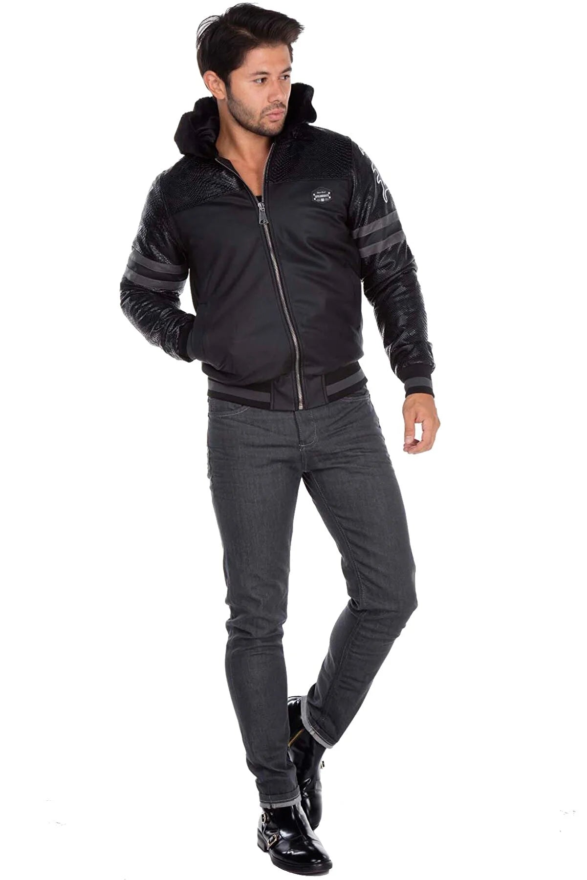 Cipo & Baxx BROOKS Herren Jacke CJ177