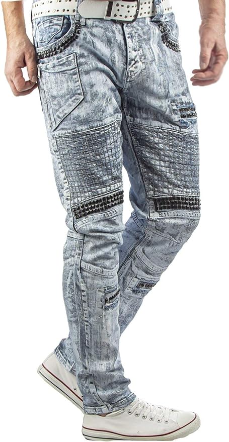 Cipo & Baxx BRIXTON Herren Jeans Denim CD529