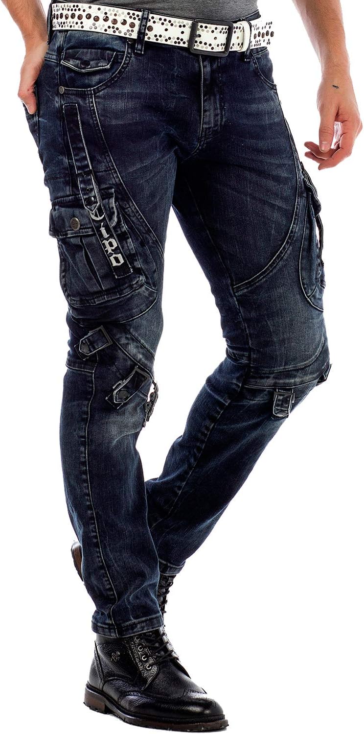 Cipo & Baxx Westport Herren Jeans Denim CD440