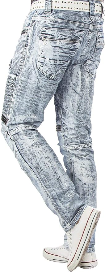 Cipo &amp; Baxx BRIXTON Men's Jeans Denim CD529