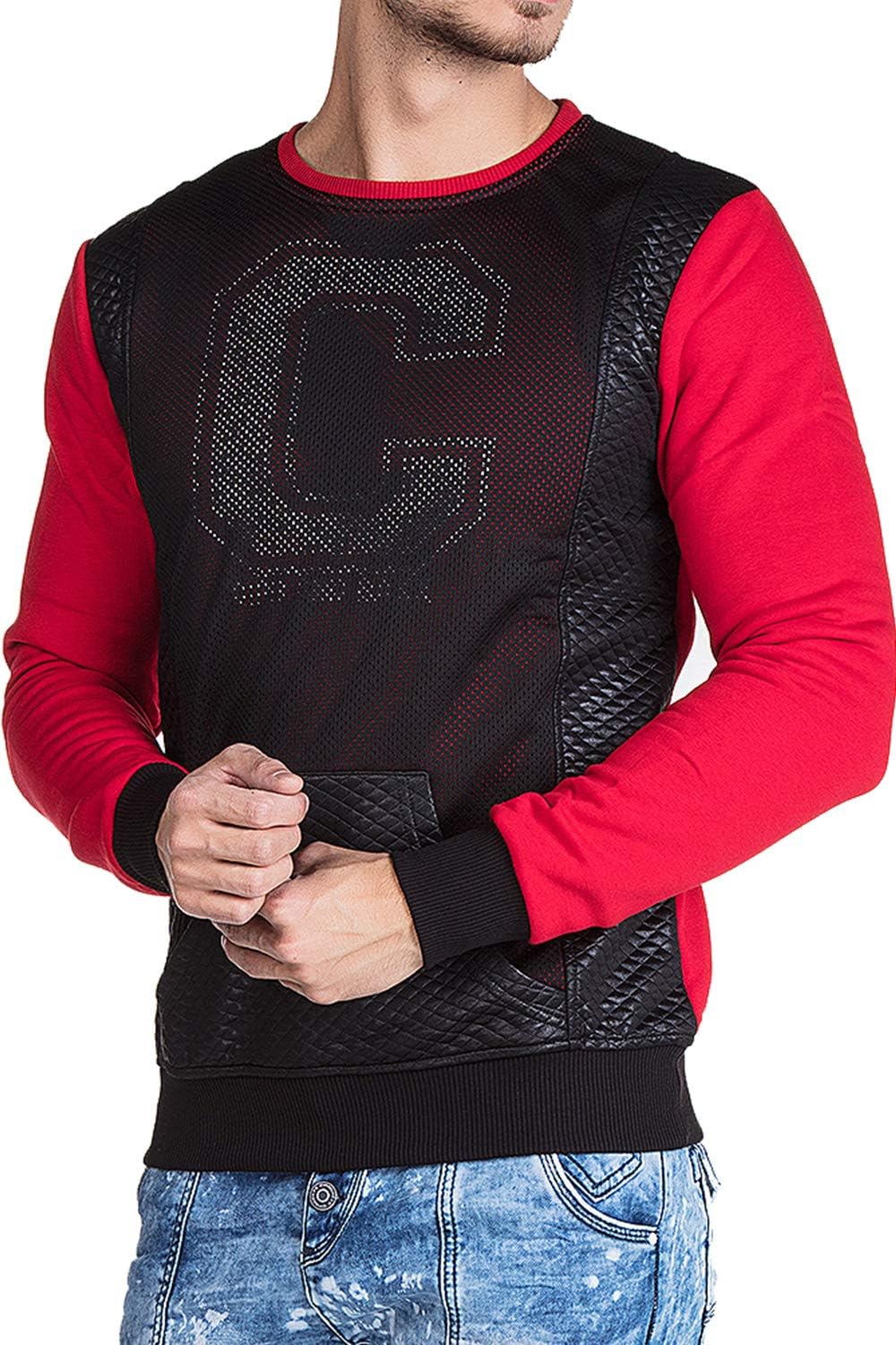 Cipo & Baxx FRISCO Herren Pullover CL123