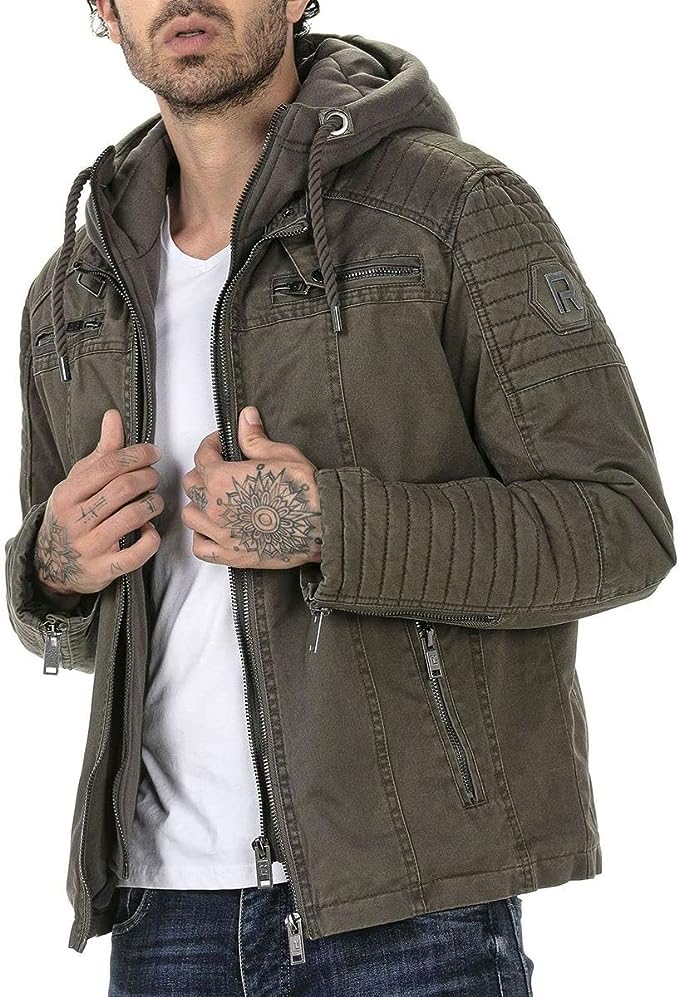 Redbridge GREENMONT Herren Jacke Kapuze M6053H