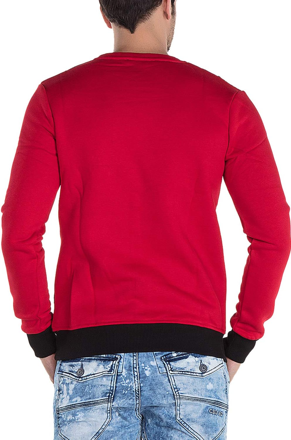 Cipo & Baxx FRISCO Herren Pullover CL123