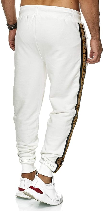 Redbridge BAHIA men's jogging pants white R-Logo Premium M4237 