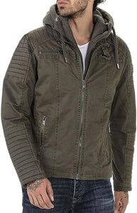 Redbridge GREEMONT men's jacket hood M6053H