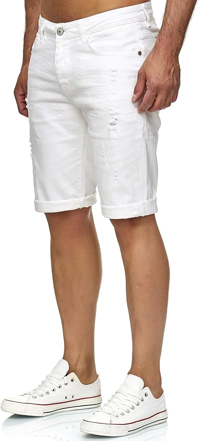 Redbridge ALAN Kurze Herren Shorts weiss M4845