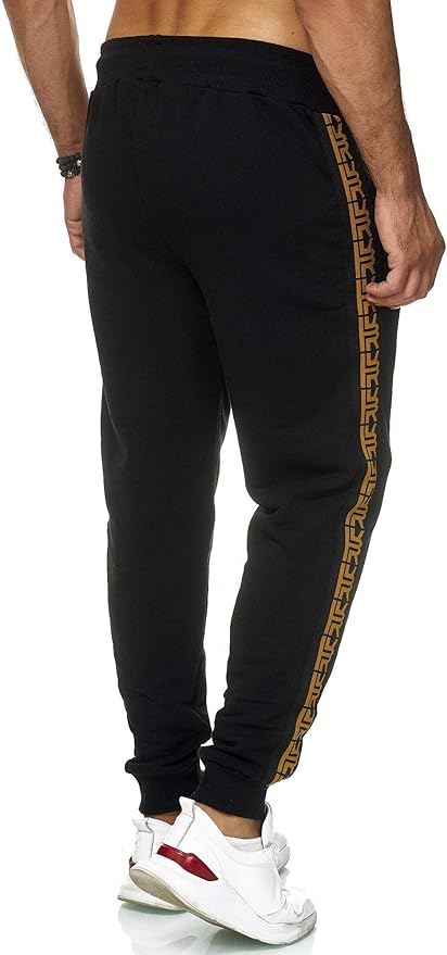 Redbridge BAHIA men's jogging pants black R-Logo Premium M4237 