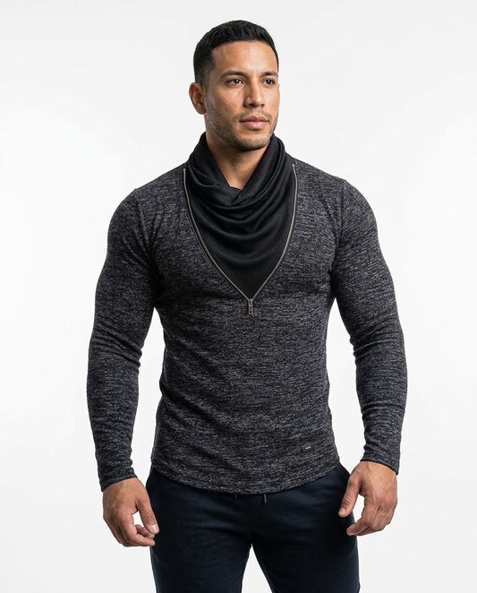 Cipo & Baxx Herren Pullover Antony CL147