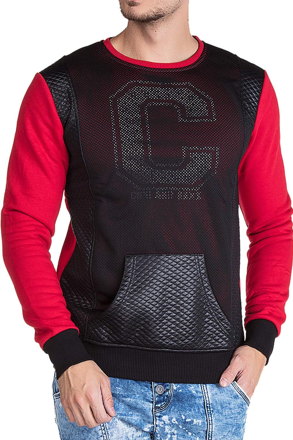 Cipo &amp; Baxx FRISCO men's sweater CL123