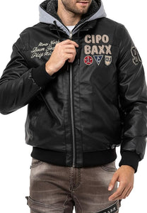 Cipo &amp; Baxx BLACKPOOL Men's Jeans Jacket Vest Denim CJ155