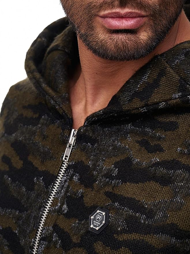 Redbridge TARN Herren Sweatshirt camouflage M2139