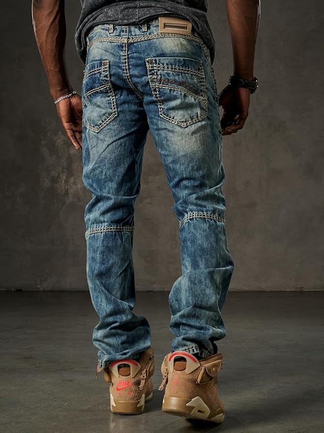 Cipo & Baxx ADRIAN Herren Jeans Denim CD535