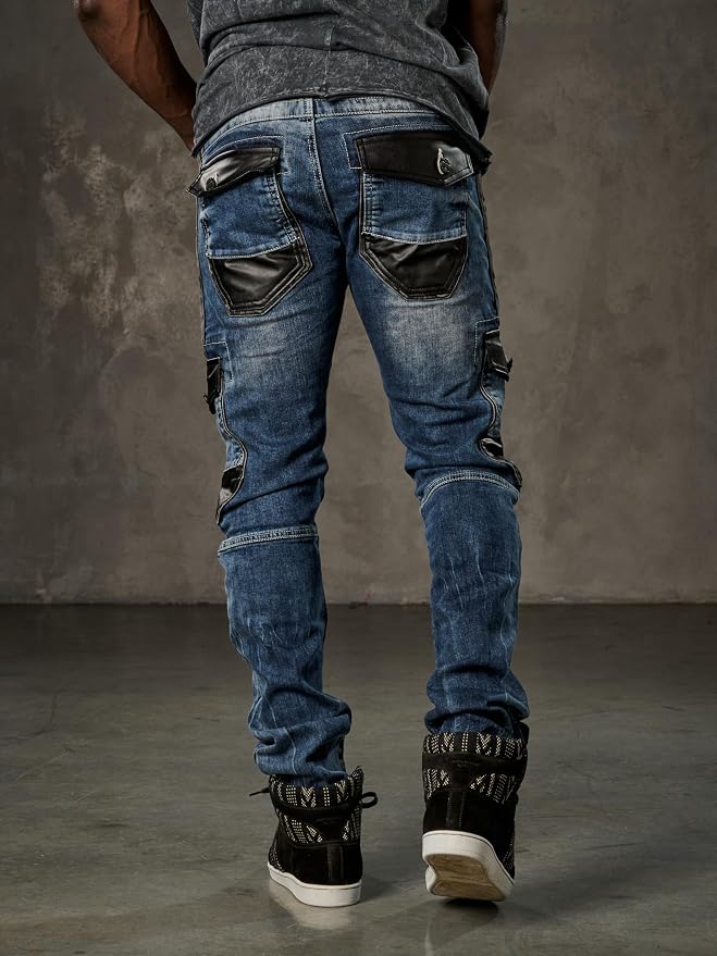 Cipo & Baxx ARGON Herren Jeans Denim CD586