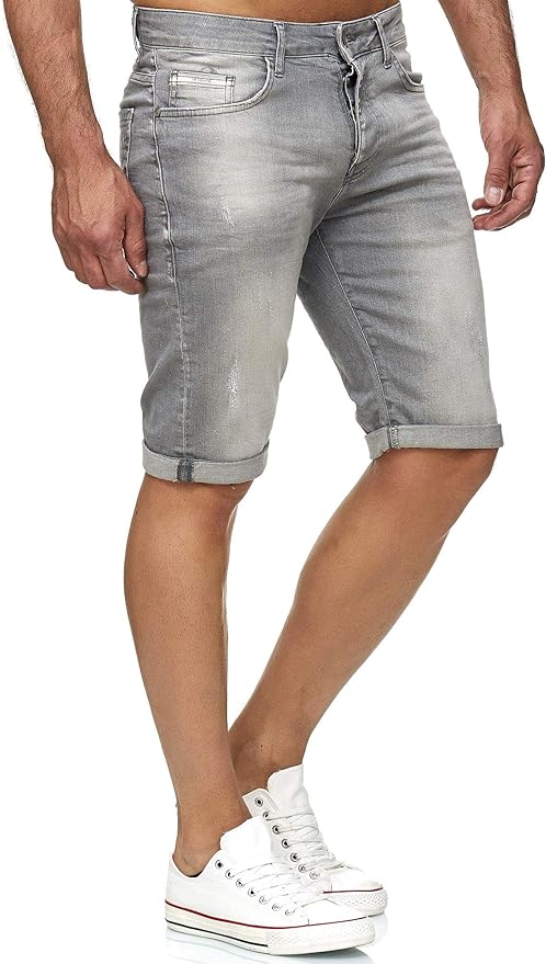 Redbridge ALAN Kurze Herren Shorts Grau M4845