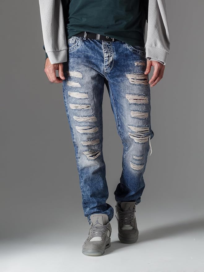 Cipo &amp; Baxx PACHA men's jeans denim CD346