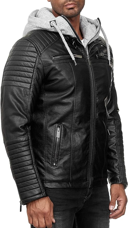 Redbridge AUCKLAND Herren Jacke Grau M6013H