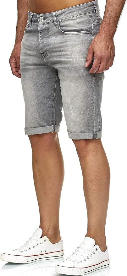 Redbridge ALAN Kurze Herren Shorts Grau M4845