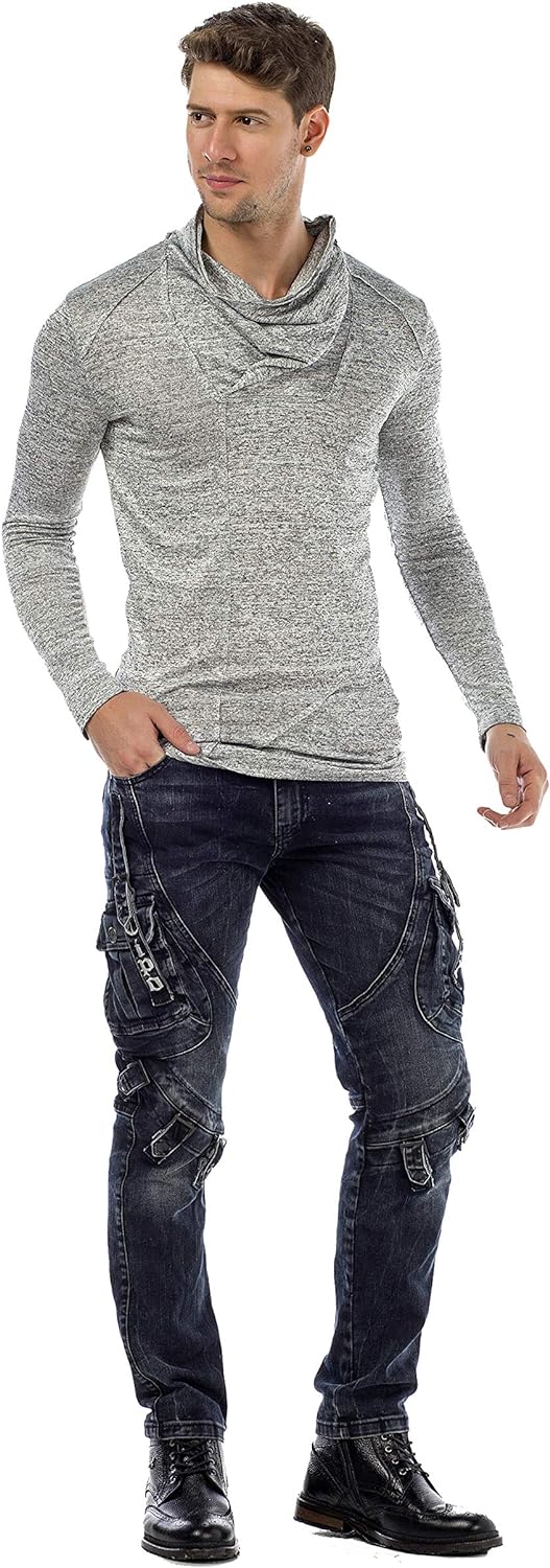 Cipo & Baxx Westport Herren Jeans Denim CD440