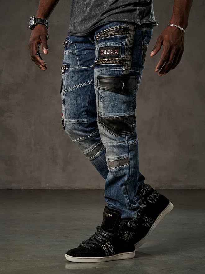 Cipo & Baxx ARGON Herren Jeans Denim CD586