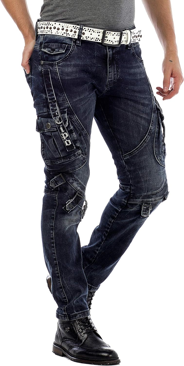 Cipo & Baxx Westport Herren Jeans Denim CD440