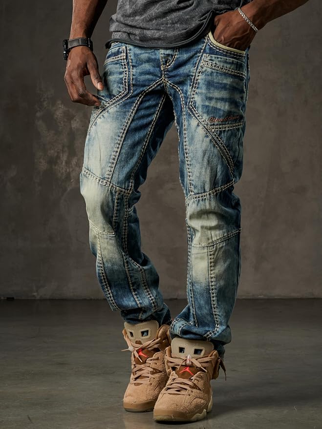 Cipo & Baxx ADRIAN Herren Jeans Denim CD535
